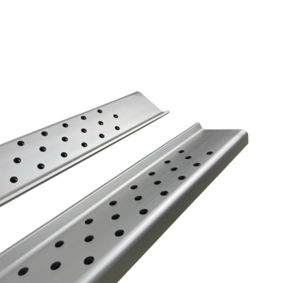 Σκαλοπάτια για Nissan Navara D22 (1998-2004) double cab - 2τμχ.