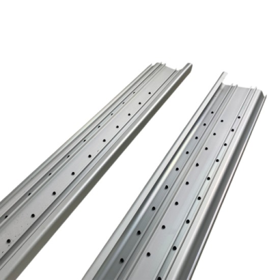 Σκαλοπάτια για Nissan Navara D22 (1998-2004) double cab - 2τμχ.