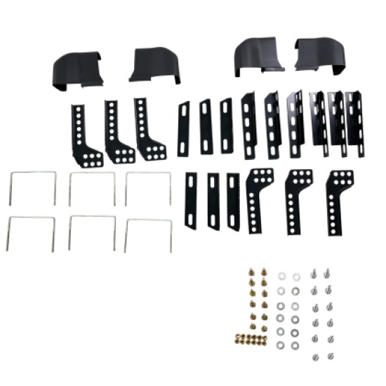 Σκαλοπάτια για Nissan Navara D22 (1998-2004) double cab - 2τμχ.