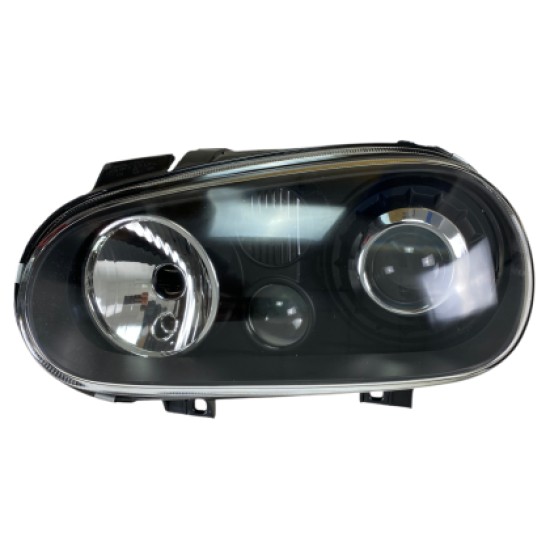 Φανάρια εμπρός για Vw Golf IV R32 - μαύρα , χωρίς λάμπες (Η7) - σετ 2τμχ. Φανάρια εμπρός για Vw Golf IV R32 - μαύρα , χωρίς λάμπες (Η7) - σετ 2τμχ.