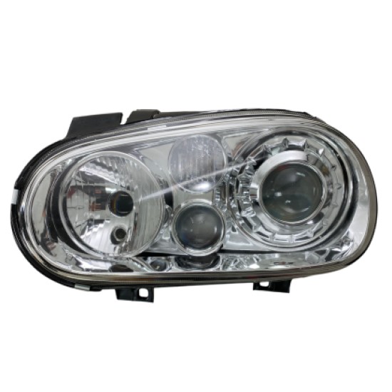 Φανάρια εμπρός για Vw Golf IV R32 - chrome , χωρίς λάμπες (Η7) - σετ 2τμχ. Φανάρια εμπρός για Vw Golf IV R32 - chrome , χωρίς λάμπες (Η7) - σετ 2τμχ.