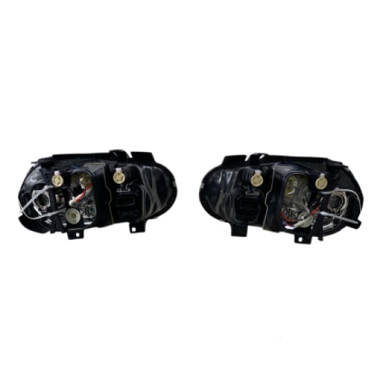 Φανάρια εμπρός για Vw Golf IV R32 - chrome , χωρίς λάμπες (Η7) - σετ 2τμχ. Φανάρια εμπρός για Vw Golf IV R32 - chrome , χωρίς λάμπες (Η7) - σετ 2τμχ.