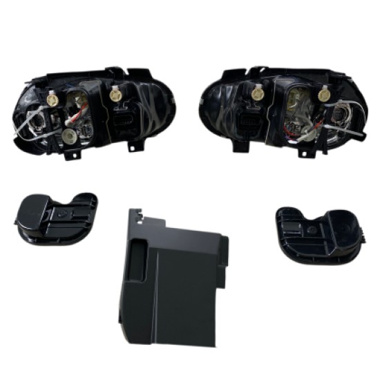 Φανάρια εμπρός για Vw Golf IV R32 - chrome , χωρίς λάμπες (Η7) - σετ 2τμχ. Φανάρια εμπρός για Vw Golf IV R32 - chrome , χωρίς λάμπες (Η7) - σετ 2τμχ.