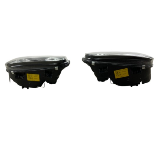 Φανάρια εμπρός angel eyes για Vw Golf IV R32 - μαύρα , χωρίς λάμπες (Η7) - σετ 2τμχ.