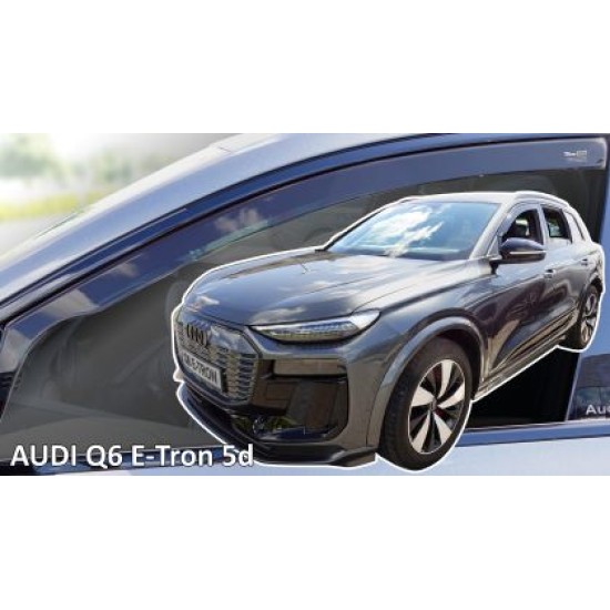 Ανεμοθραύστες για Audi Q6 (2023+) - 2τμχ. εμπρός Ανεμοθραύστες για Audi Q6 (2023+) - 2τμχ. εμπρός