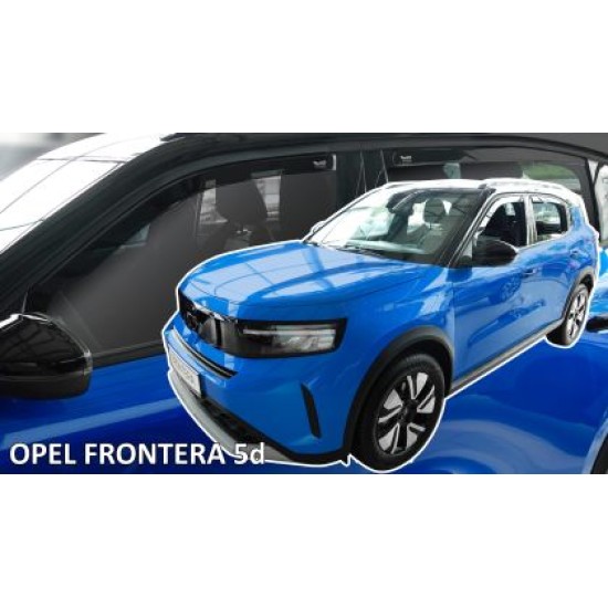Ανεμοθραύστες για Opel Frontera / Electric (2024+) - 4τμχ. εμπρός και πίσω Ανεμοθραύστες για Opel Frontera / Electric (2024+) - 4τμχ. εμπρός και πίσω