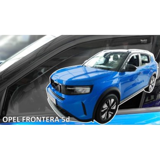 Ανεμοθραύστες για Opel Frontera / Electric (2024+) - 2τμχ. εμπρός