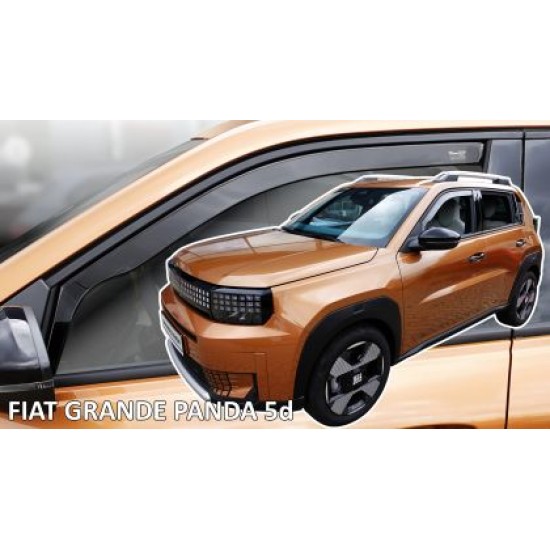 Ανεμοθραύστες για Fiat Grande Panda / Electric / Hybrid (2025+) - 2τμχ. εμπρός