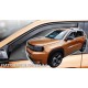 Ανεμοθραύστες για Fiat Grande Panda / Electric / Hybrid (2025+) - 2τμχ. εμπρός