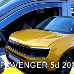 Ανεμοθραύστες για Jeep Avenger (2023+) - 2τμχ. εμπρός