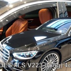 Ανεμοθραύστες για Mercedes S-Class V223 (2020+) sedan long - 4τμχ. εμπρός και πίσω