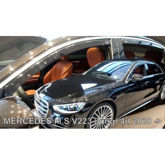 Ανεμοθραύστες για Mercedes S-Class V223 (2020+) sedan long - 4τμχ. εμπρός και πίσω Ανεμοθραύστες για Mercedes S-Class V223 (2020+) sedan long - 4τμχ. εμπρός και πίσω