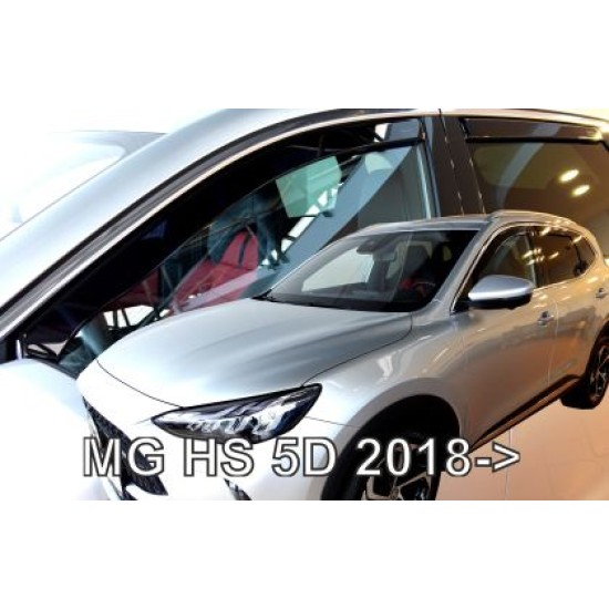 Ανεμοθραύστες για MG HS (2018+) - 4τμχ. εμπρός και πίσω