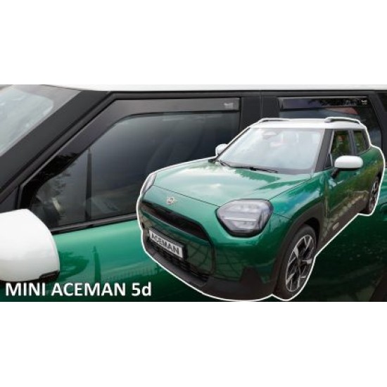 Ανεμοθραύστες για Mini Aceman (2024+) - 4τμχ. εμπρός και πίσω