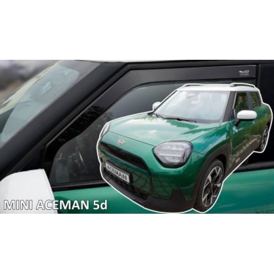 Ανεμοθραύστες για Mini Aceman (2024+) - 2τμχ. εμπρός