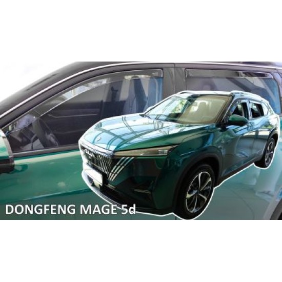 Ανεμοθραύστες για Donfeng Mage (2025+) - 4τμχ. εμπρός και πίσω