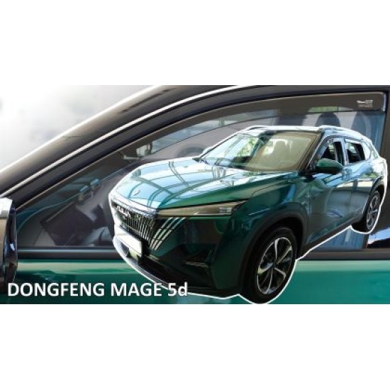 Ανεμοθραύστες για Donfeng Mage (2025+) - 2τμχ. εμπρός