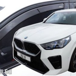 Ανεμοθραύστες για BMW X2 (U10) / iX2 (2023+) - 4τμχ. εμπρός και πίσω