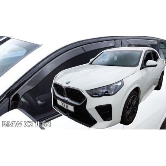 Ανεμοθραύστες για BMW X2 (U10) / iX2 (2023+) - 4τμχ. εμπρός και πίσω Ανεμοθραύστες για BMW X2 (U10) / iX2 (2023+) - 4τμχ. εμπρός και πίσω