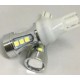 Led λάμπα τύπου T10 με 18 led 3030 και προτζέκτορα - CANBUS - 1τμχ. Led λάμπα τύπου T10 με 18 led 3030 και προτζέκτορα - CANBUS - 1τμχ.