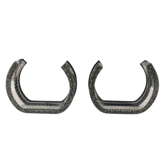 Καπάκι για προτζέκτορες 3" Matrix M12 - με φώτα ημέρας και φλασάκια Καπάκι για προτζέκτορες 3" Matrix M12 - με φώτα ημέρας και φλασάκια