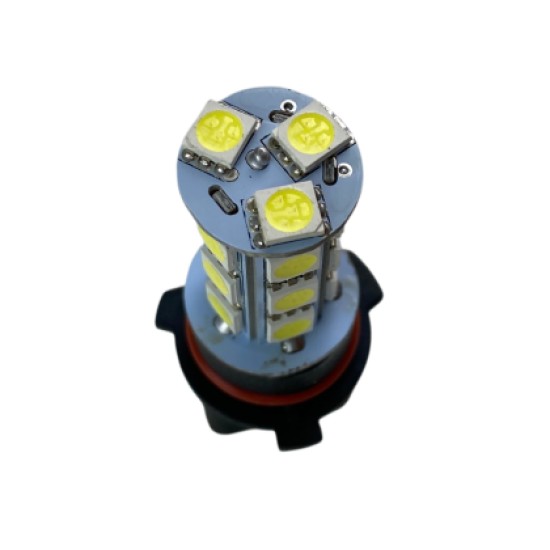 Led λάμπα P13 με 18 led 5050 Cree και προτζέκτορα - 1τμχ. Led λάμπα P13 με 18 led 5050 Cree και προτζέκτορα - 1τμχ.