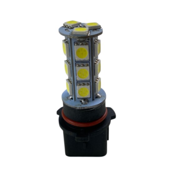 Led λάμπα P13 με 18 led 5050 Cree και προτζέκτορα - 1τμχ. Led λάμπα P13 με 18 led 5050 Cree και προτζέκτορα - 1τμχ.