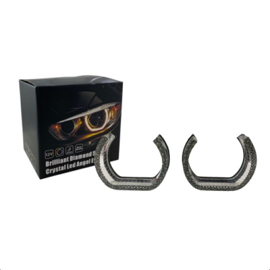 Καπάκι για προτζέκτορες 3" Matrix M12 - με φώτα ημέρας και φλασάκια Καπάκι για προτζέκτορες 3" Matrix M12 - με φώτα ημέρας και φλασάκια