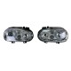 Φανάρια εμπρός angel eyes για Vw Golf IV R32 - chrome , χωρίς λάμπες (Η7) - σετ 2τμχ. Φανάρια εμπρός angel eyes για Vw Golf IV R32 - chrome , χωρίς λάμπες (Η7) - σετ 2τμχ.