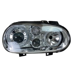 Φανάρια εμπρός angel eyes για Vw Golf IV R32 - chrome , χωρίς λάμπες (Η7) - σετ 2τμχ. Φανάρια εμπρός angel eyes για Vw Golf IV R32 - chrome , χωρίς λάμπες (Η7) - σετ 2τμχ.