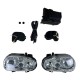 Φανάρια εμπρός angel eyes για Vw Golf IV R32 - chrome , χωρίς λάμπες (Η7) - σετ 2τμχ. Φανάρια εμπρός angel eyes για Vw Golf IV R32 - chrome , χωρίς λάμπες (Η7) - σετ 2τμχ.