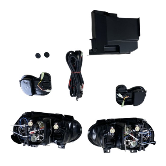 Φανάρια εμπρός angel eyes για Vw Golf IV R32 - chrome , χωρίς λάμπες (Η7) - σετ 2τμχ. Φανάρια εμπρός angel eyes για Vw Golf IV R32 - chrome , χωρίς λάμπες (Η7) - σετ 2τμχ.