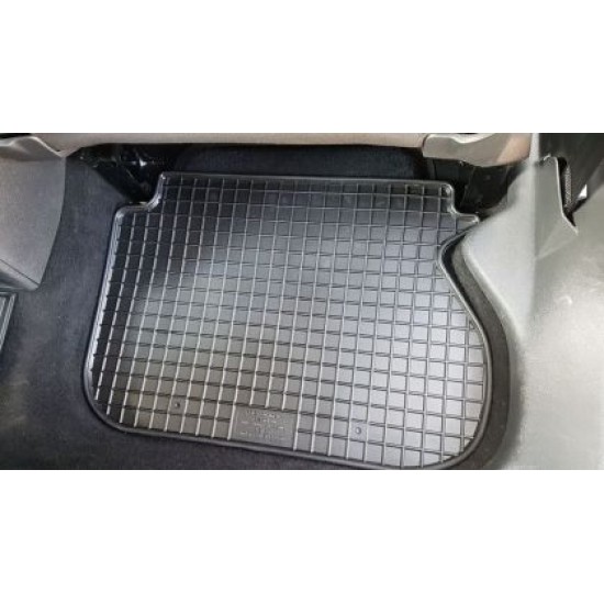 Λαστιχένια πατάκια για VW Caddy (2003-2020) - για τα πίσω καθίσματα - 2τμχ. Λαστιχένια πατάκια για VW Caddy (2003-2020) - για τα πίσω καθίσματα - 2τμχ.