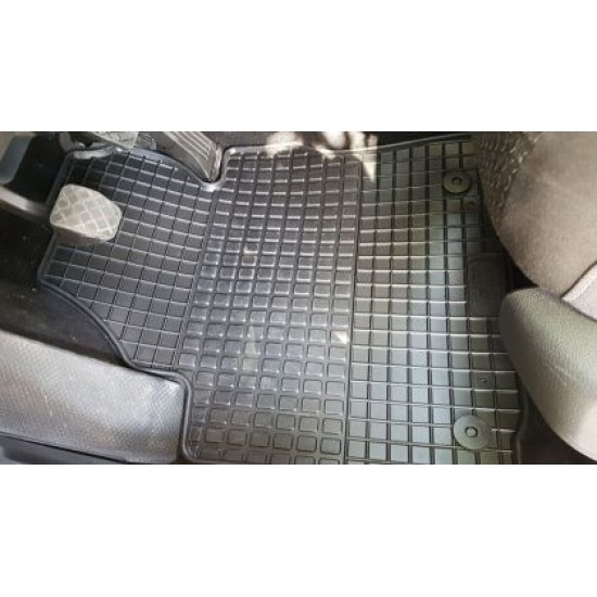 Λαστιχένια πατάκια για VW Caddy (2003-2020) - 2 τμχ. εμπρός - 2τμχ. Λαστιχένια πατάκια για VW Caddy (2003-2020) - 2 τμχ. εμπρός - 2τμχ.