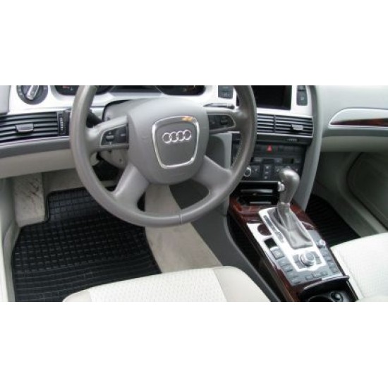 Λαστιχένια πατάκια για Audi A6 (2006-2011) - 4τμχ. Λαστιχένια πατάκια για Audi A6 (2006-2011) - 4τμχ.