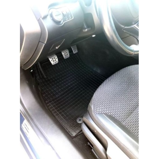 Λαστιχένια πατάκια για OPEL Insignia (2008-2017) / CHEVROLET Malibu (2012-2016) - 4τμχ.