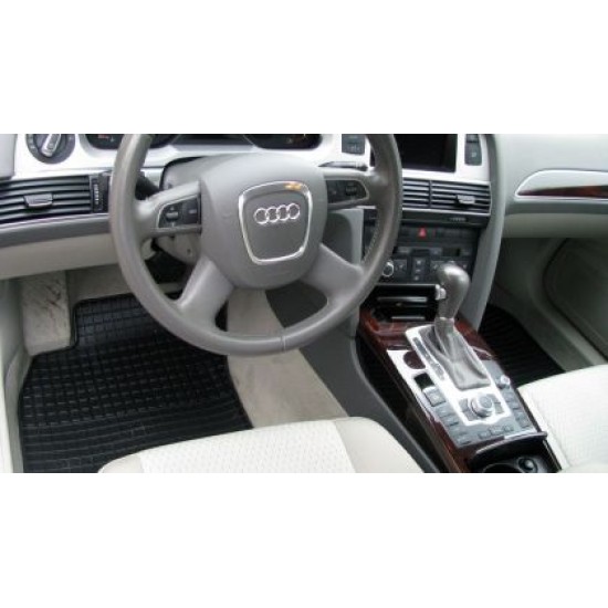 Λαστιχένια πατάκια για AUDI A6 C8 (2018+) / A7 (2018+) - 4τμχ.