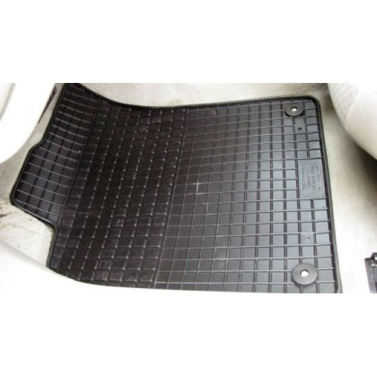 Λαστιχένια πατάκια για AUDI A6 C8 (2018+) / A7 (2018+) - 4τμχ.