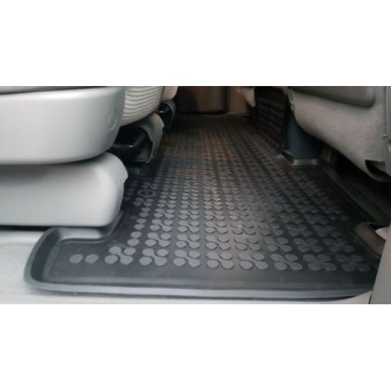 Λαστιχένια πατάκια Rezaw Plast για KIA Carnival II (2005-2014) - 5 seats - τύπου σκαφάκι - 3τμχ. Λαστιχένια πατάκια Rezaw Plast για KIA Carnival II (2005-2014) - 5 seats - τύπου σκαφάκι - 3τμχ.