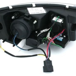 Φανάρια εμπρός led lightbar για Audi A6 C4 (2004-2008) - chrome , χωρίς λάμπες (Η7) - σετ 2τμχ. Φανάρια εμπρός led lightbar για Audi A6 C4 (2004-2008) - chrome , χωρίς λάμπες (Η7) - σετ 2τμχ.