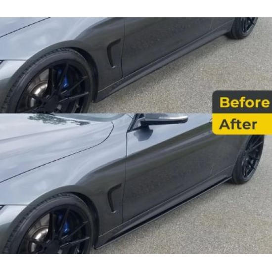 Πρόσθετα μαρσπιέ για BMW G30 M Performance design  - μαύρα γυαλιστερά