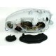 Φανάρια εμπρός για Alfa Romeo 147 (2001-2004) - , μαύρα , χωρίς λάμπες (Η7/H1) - σετ 2τμχ.