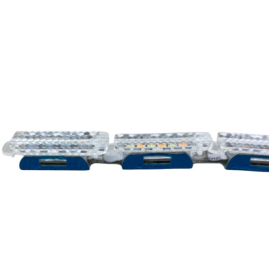 Led ταινία για φώτα ημέρας με φλας για ενσωμάτωση - 2τμχ.