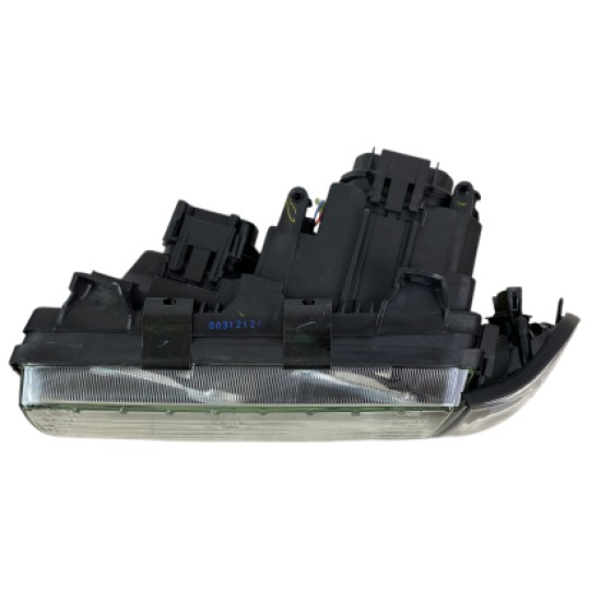 Φανάρια εμπρός angel eyes για Bmw E36 (1991-2000) 4d sedan - μαύρα , χωρίς λάμπες (Η7) - σετ 2τμχ.