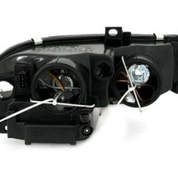 Φανάρια εμπρός για Alfa Romeo 156(1997-2003) - μαύρα , χωρίς λάμπες (Η7) - σετ 2τμχ. Φανάρια εμπρός για Alfa Romeo 156(1997-2003) - μαύρα , χωρίς λάμπες (Η7) - σετ 2τμχ.