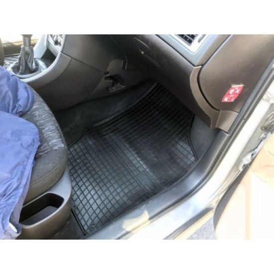 Λαστιχένια πατάκια Frogum για PEUGEOT 307 (2001-2008) / PEUGEOT 308 (2007-2013) / CITROEN C4 (2004-2015) - 4τμχ. Λαστιχένια πατάκια Frogum για PEUGEOT 307 (2001-2008) / PEUGEOT 308 (2007-2013) / CITROEN C4 (2004-2015) - 4τμχ.