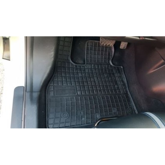 Λαστιχένια πατάκια Frogum για NISSAN Leaf (2017+) - 4τμχ.