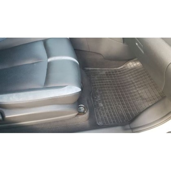 Λαστιχένια πατάκια Frogum για NISSAN Leaf (2017+) - 4τμχ.