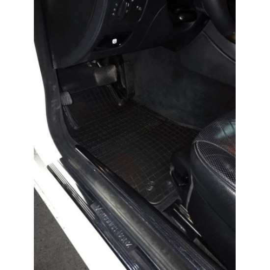 Λαστιχένια πατάκια Frogum για MERCEDES E-Class W211 (2002-2009) / CLS C219 (2004-2010) - 4τμχ.