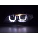 Φανάρια εμπρός με 3D angel eyes για BMW E46 (2001-2005) sedan,combi Φανάρια εμπρός με 3D angel eyes για BMW E46 (2001-2005) sedan,combi